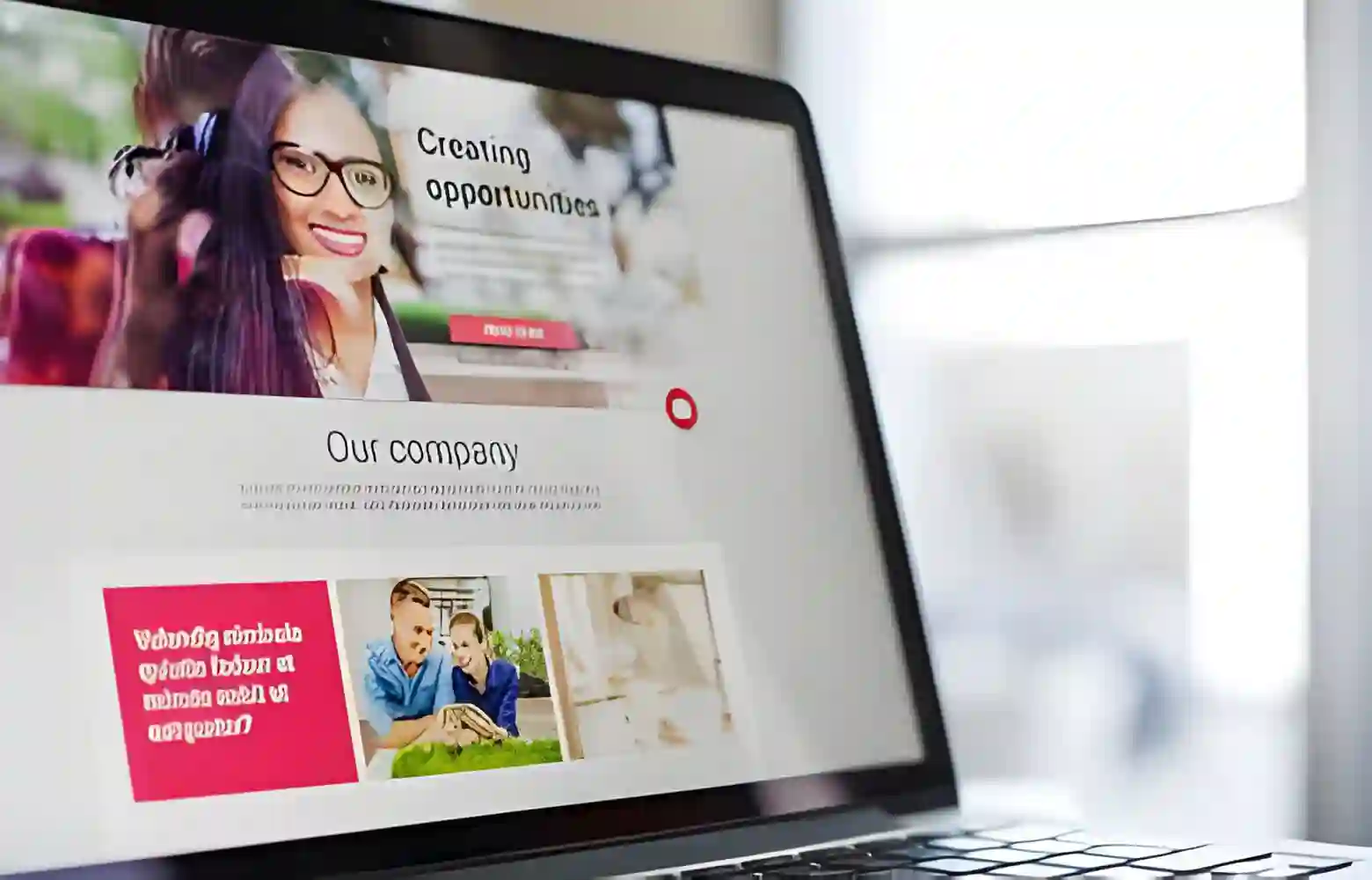 Portfolio Website Designing in Dwarka Delhi